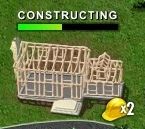 House going up