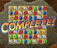 Completed match three