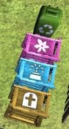 Supply boxes